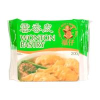 WONTON PASTRY 200G HAPPYBOY